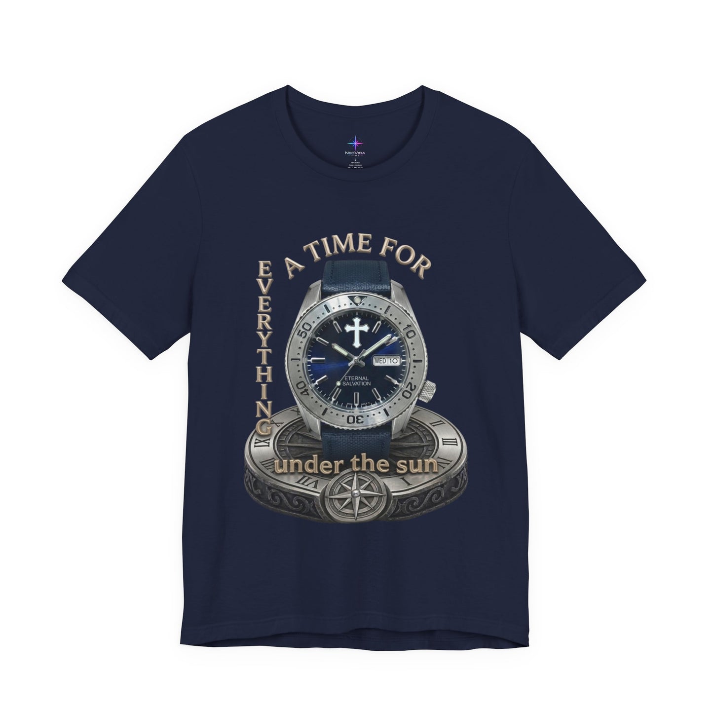 "A Time for Everything" Classic Diver Graphic T-Shirt