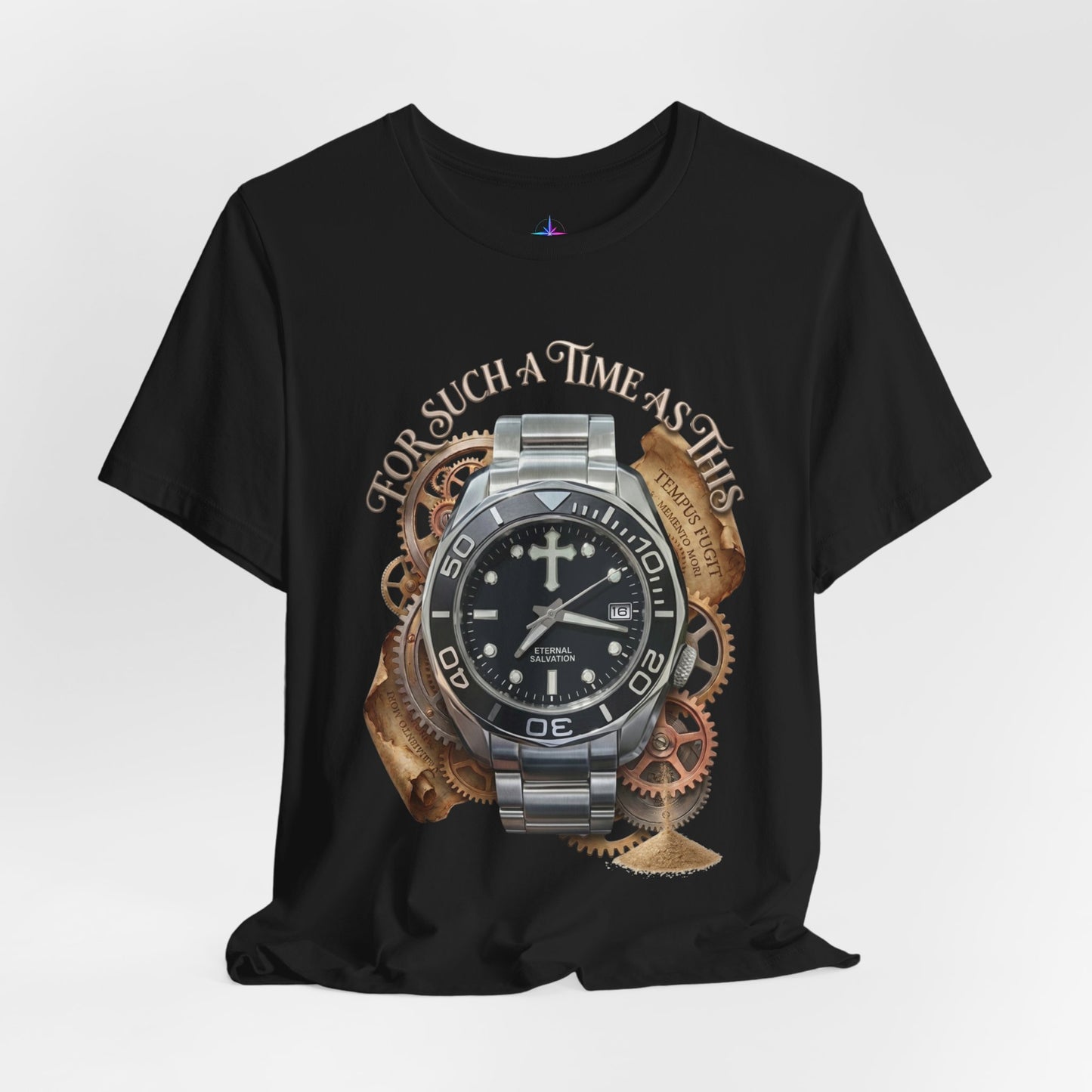 For Such A Time As This Watch Lover T-Shirt | Christian Graphic Tee 3