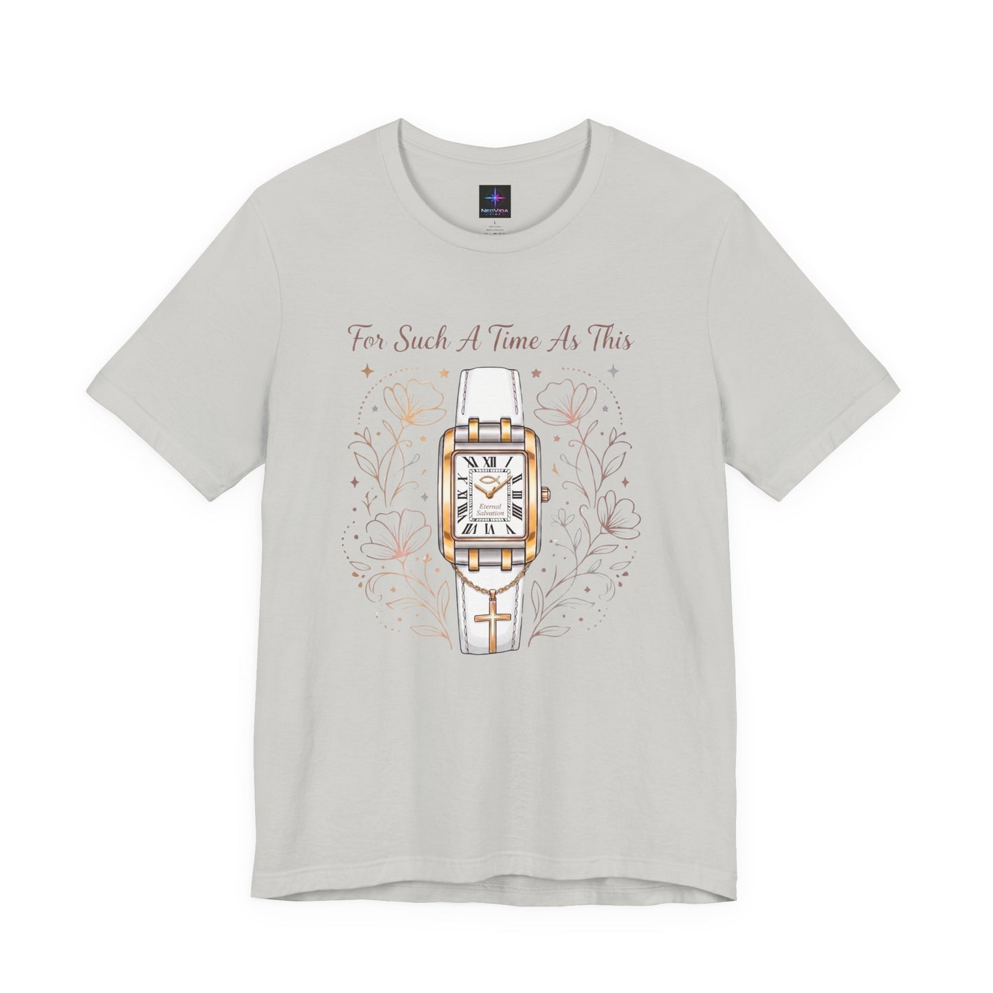 For Such A Time As This Ladies Watch Lover T-Shirt | Christian Graphic Tee