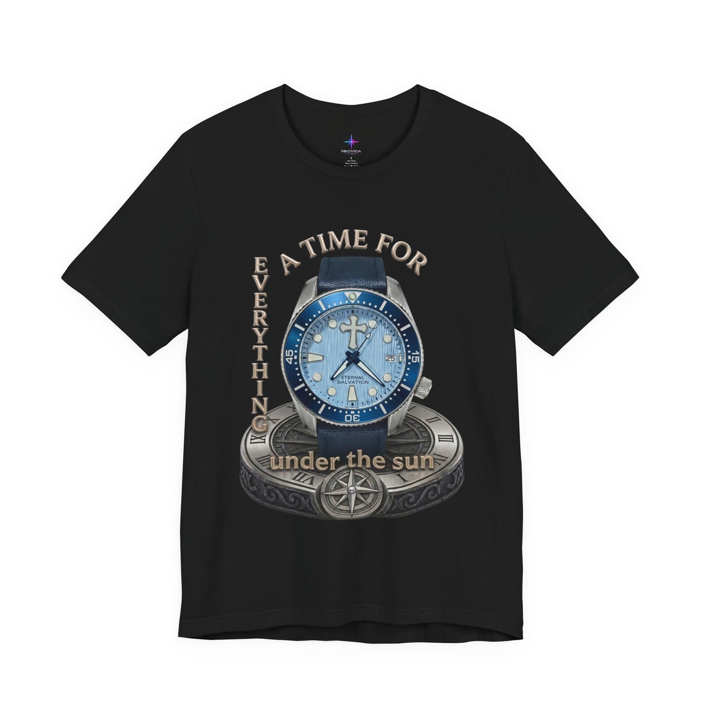 "A Time for Everything" Artisan Diver Graphic T-Shirt