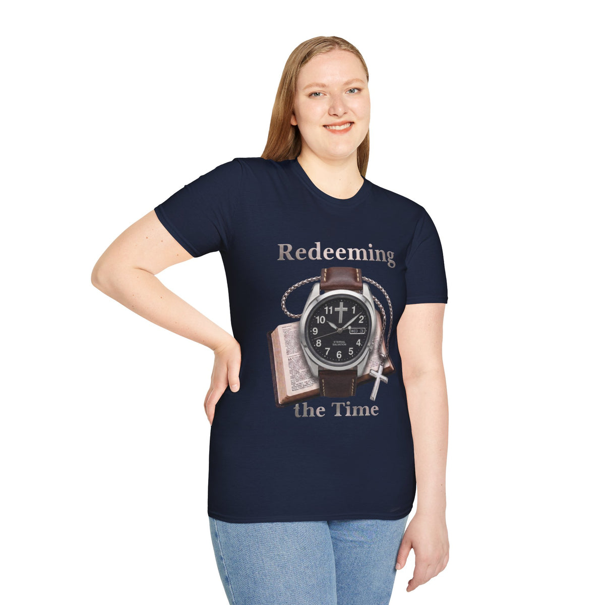 Redeeming the Time Graphic Tee – Field Watch Edition