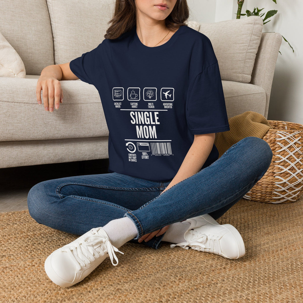 Single Mom Inspired Collection Graphic Tee