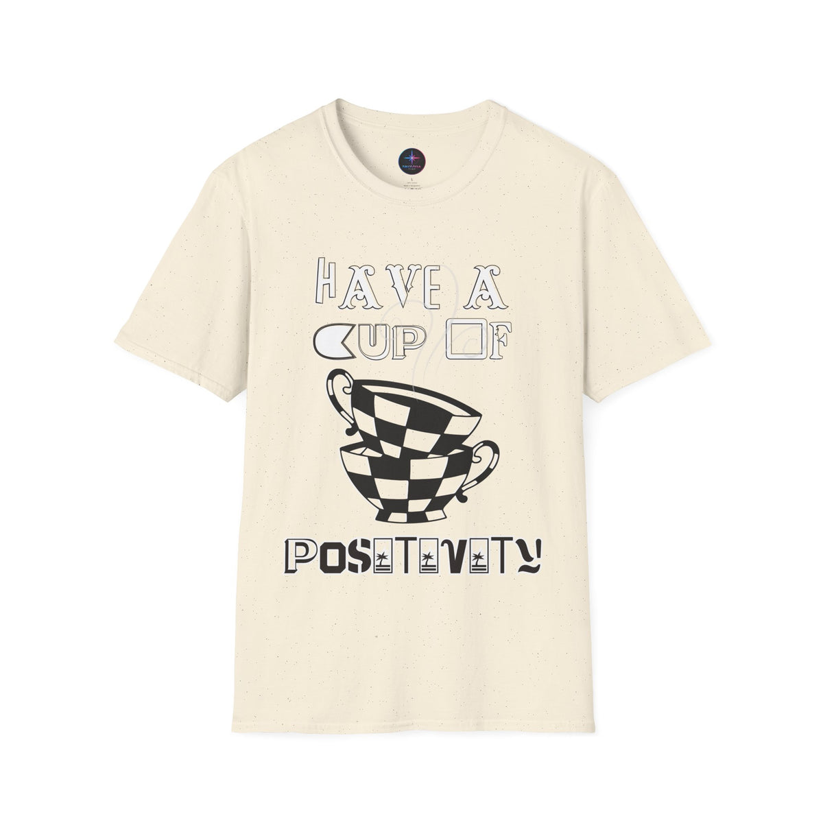 Have A Cup´of Positivity Inspired Collection Graphic Tee