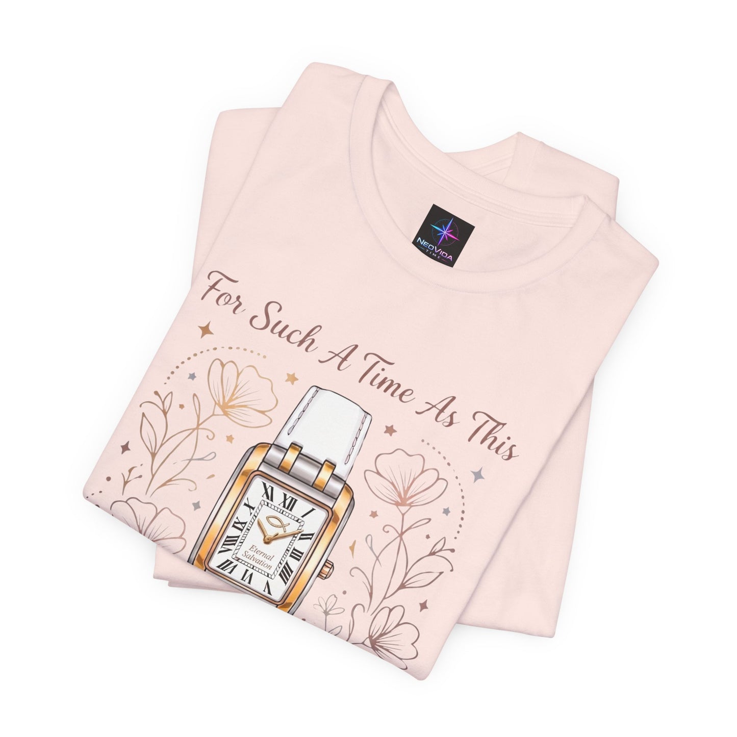 For Such A Time As This Ladies Watch Lover T-Shirt | Christian Graphic Tee