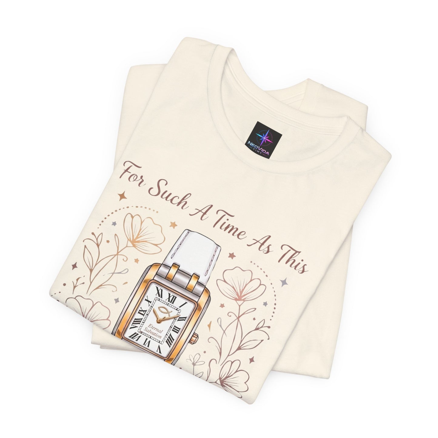 For Such A Time As This Ladies Watch Lover T-Shirt | Christian Graphic Tee