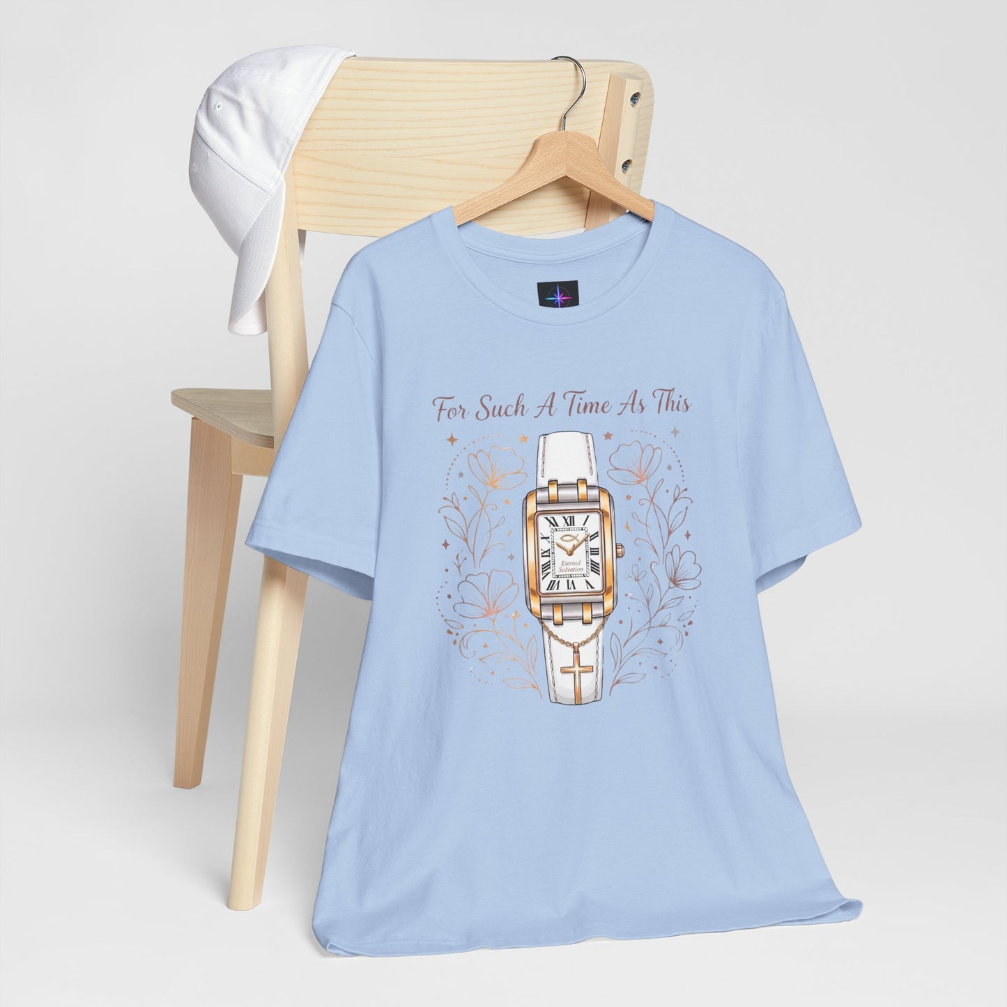For Such A Time As This Ladies Watch Lover T-Shirt | Christian Graphic Tee