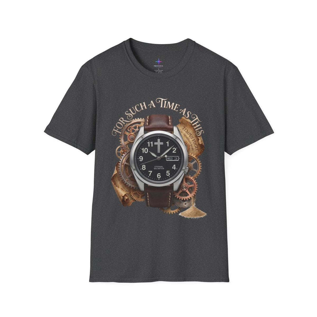 For Such a Time" Field Watch Graphic T-Shirt