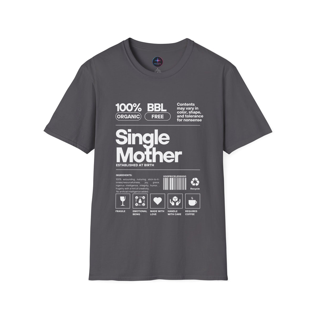 Single Mother Inspired Collection Graphic Tee
