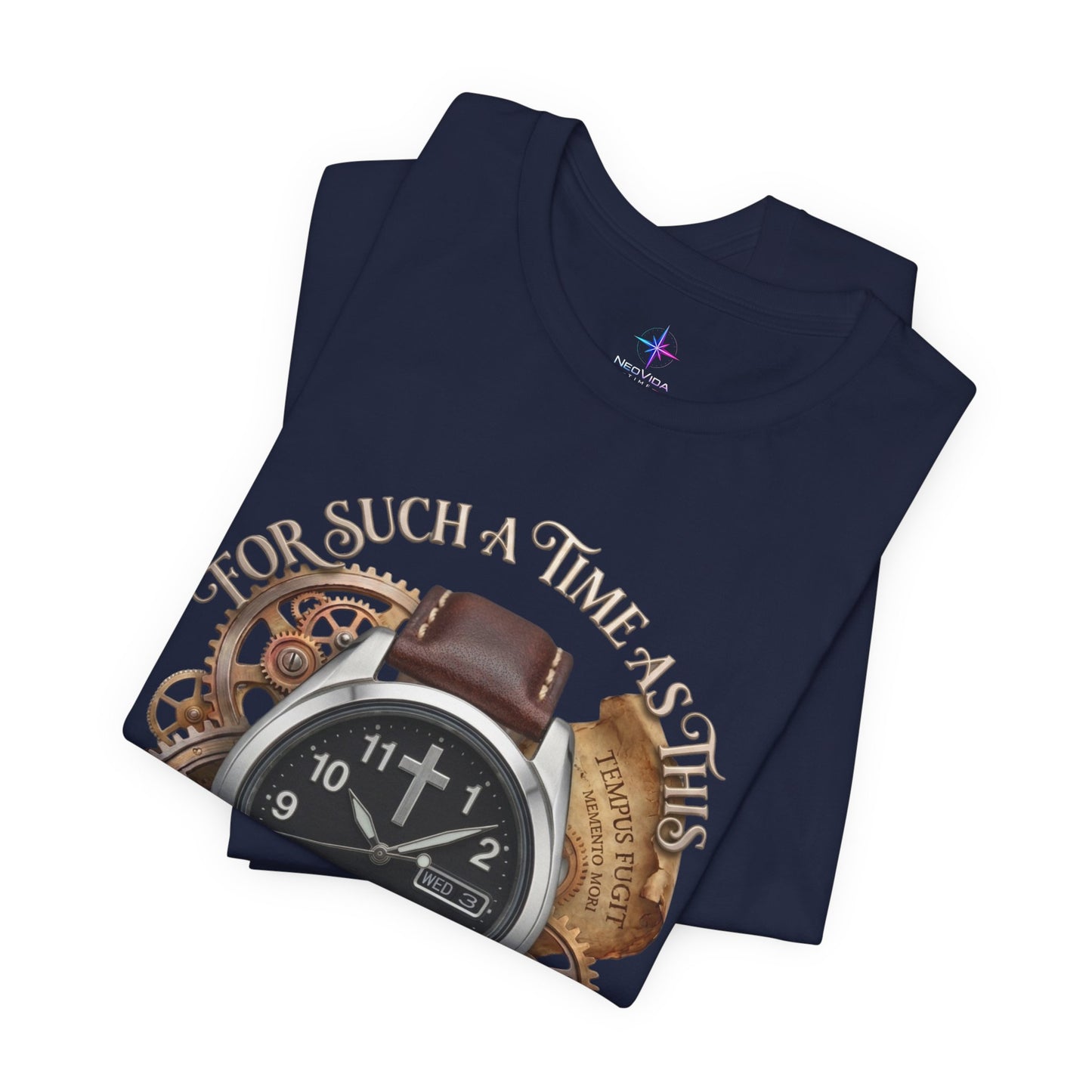 For Such A Time As This Watch Lover T-Shirt | Christian Graphic Tee 6