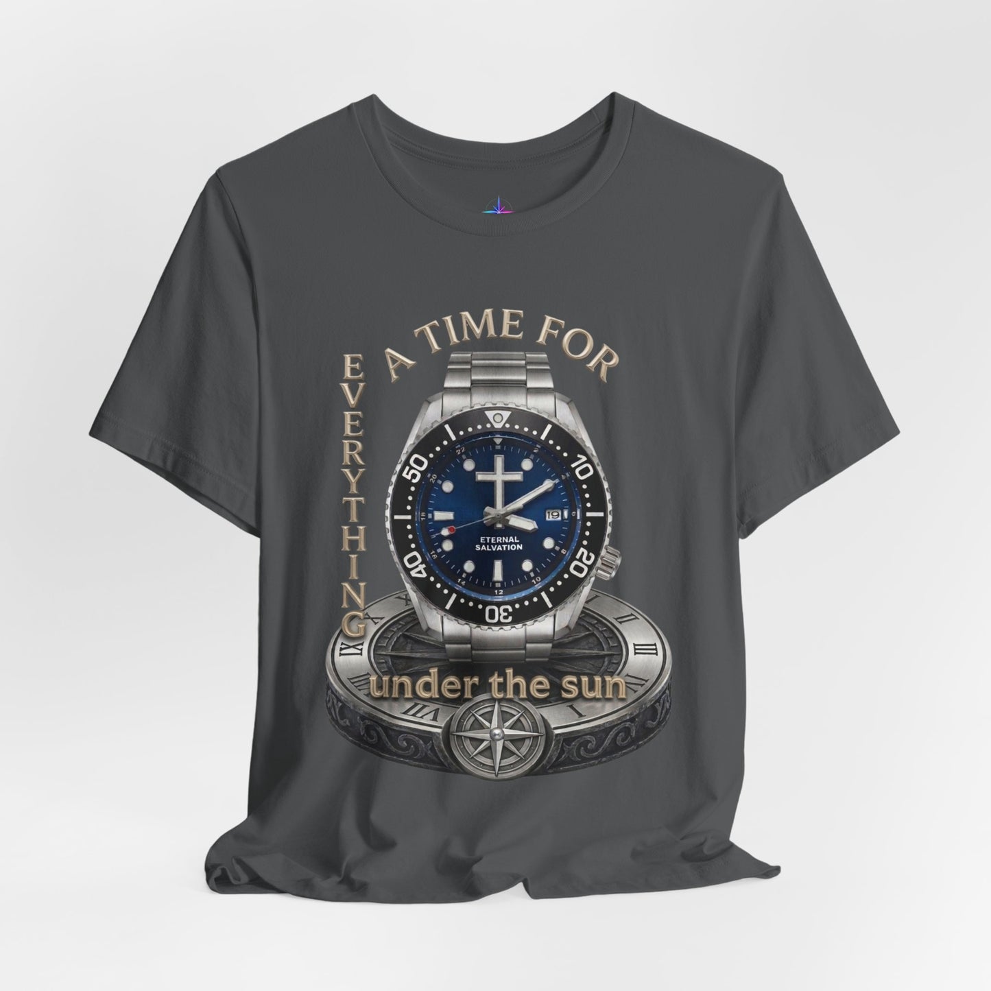 "A Time for Everything" Diver Graphic T-Shirt
