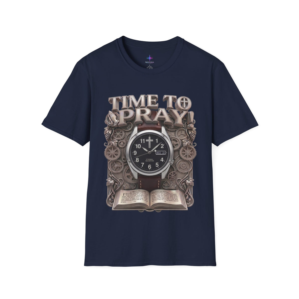 Time to Pray Field Watch Graphic T-Shirt