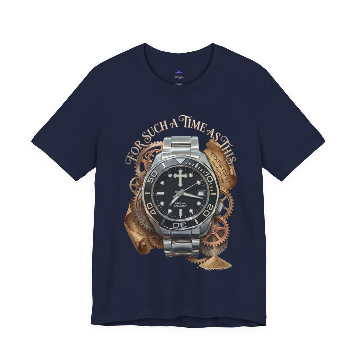 For Such A Time As This Watch Lover T-Shirt | Christian Graphic Tee 3