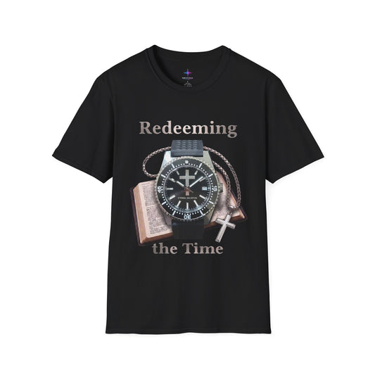 Redeeming the Time Graphic Tee – Tactical Diver Edition