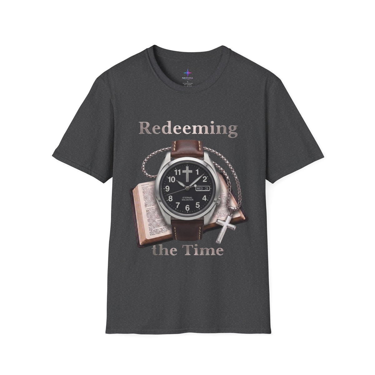 Redeeming the Time Graphic Tee – Field Watch Edition