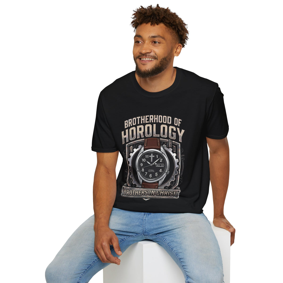 Brotherhood of Horology Heavyweight Graphic Tee – The Field Watch Edition
