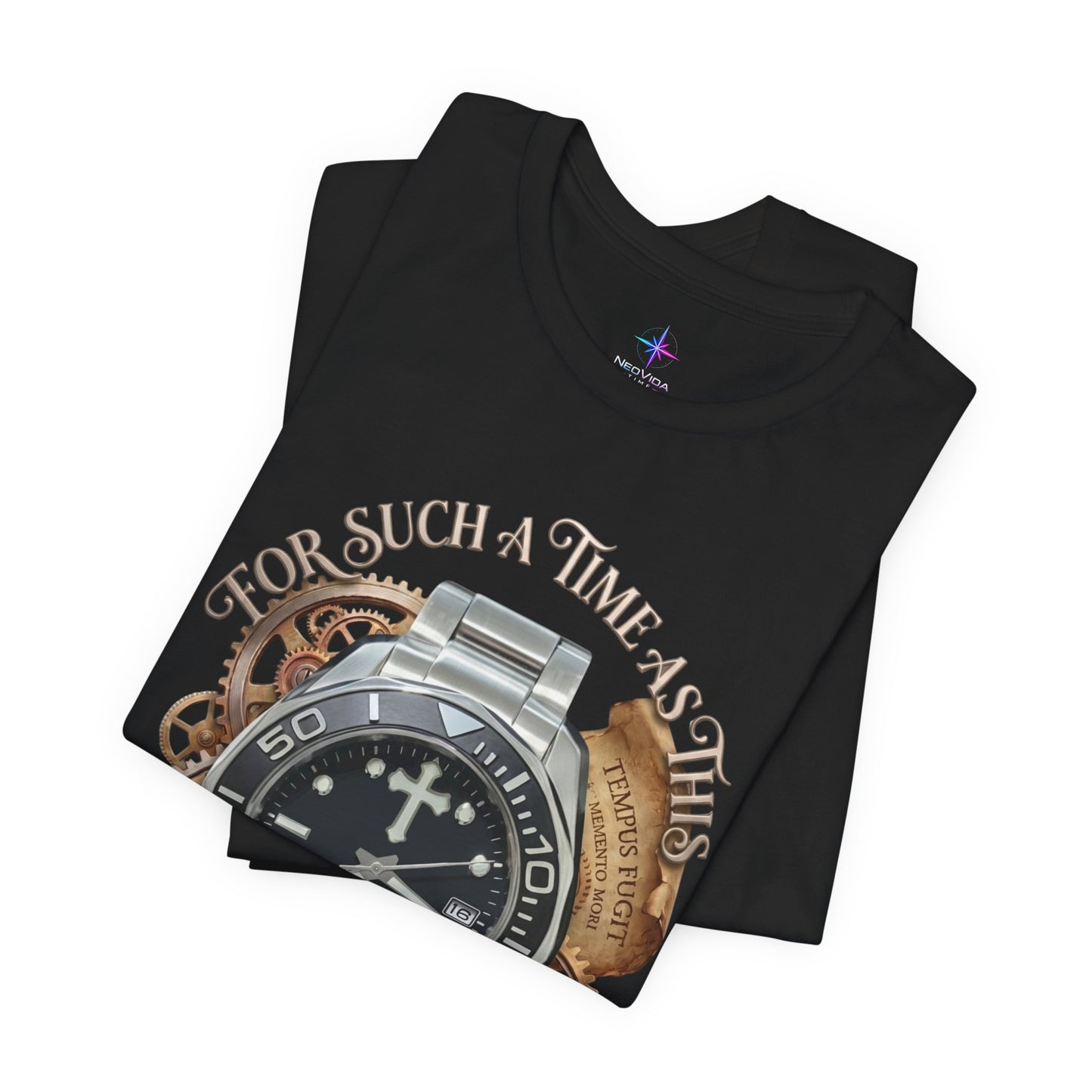 For Such A Time As This Watch Lover T-Shirt | Christian Graphic Tee 3