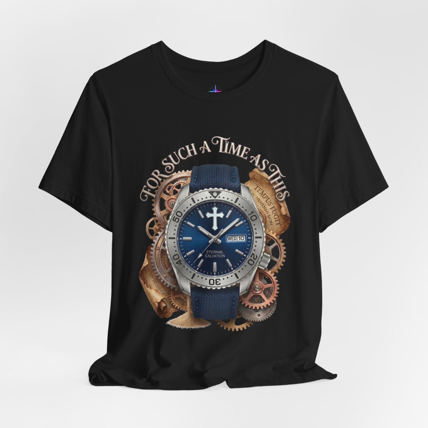 For Such A Time As This Watch Lover T-Shirt | Christian Graphic Tee 2