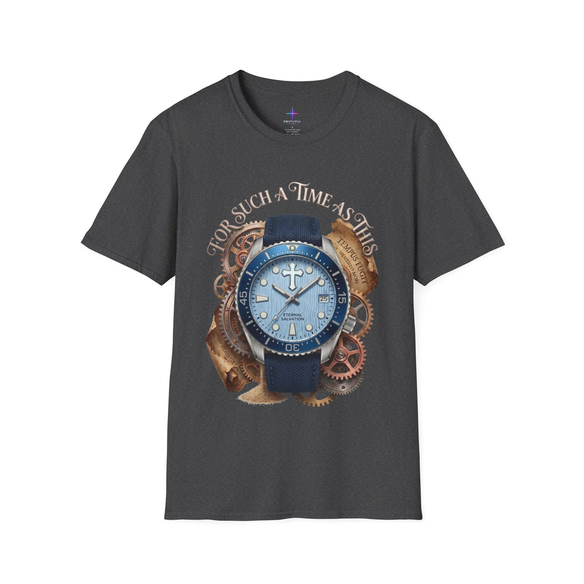 For Such a Time Artisan Diver Graphic T-Shirt