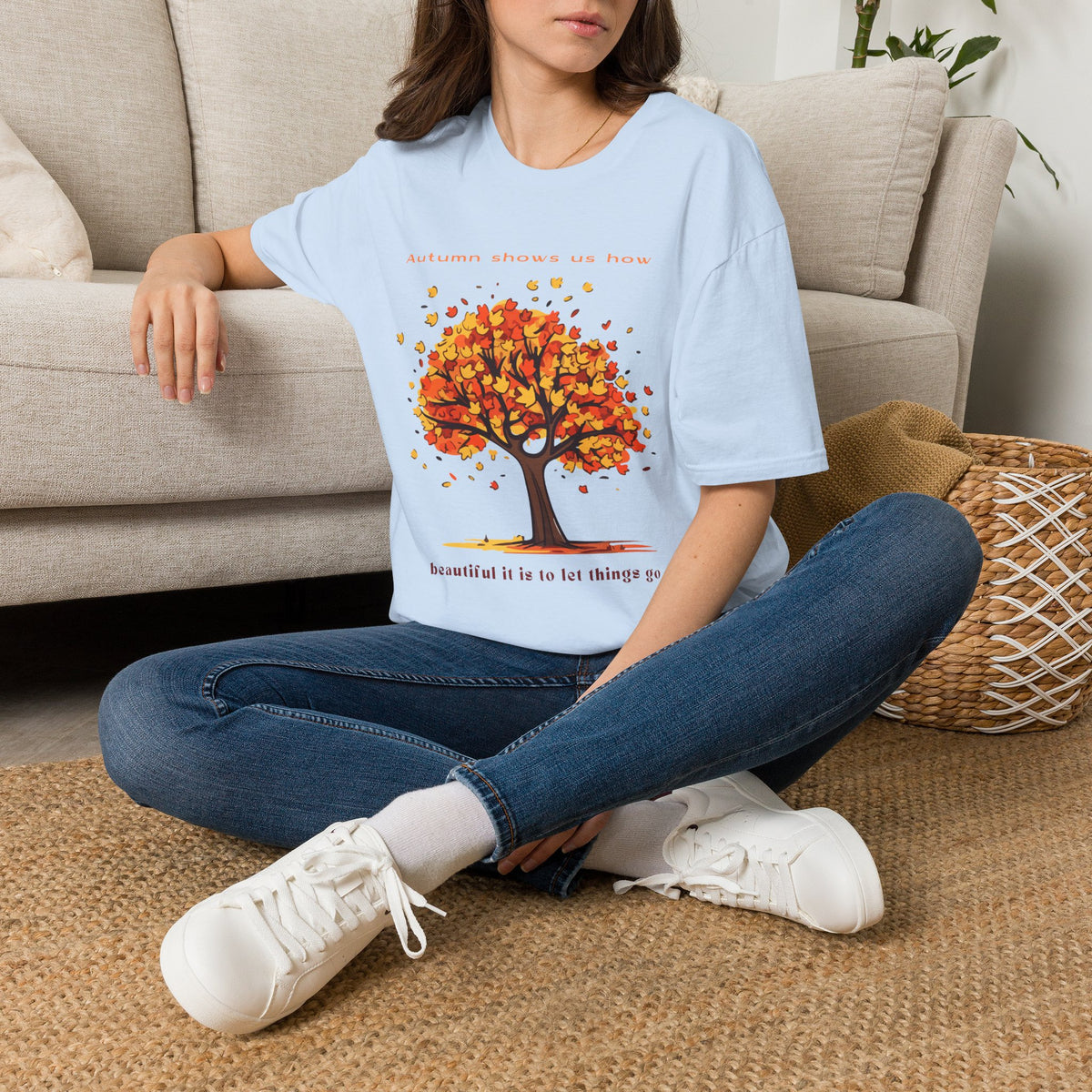 Autumn Season Inspired Collection Graphic Tee