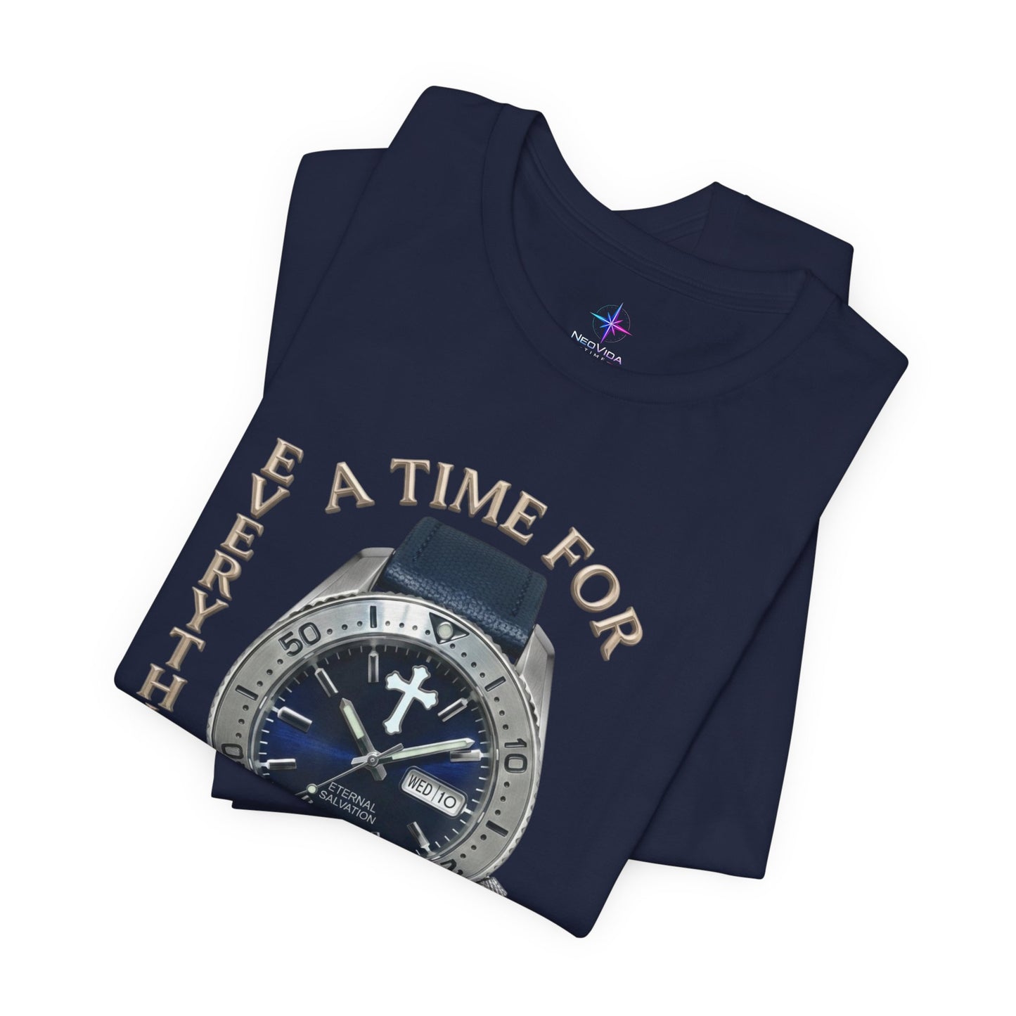 "A Time for Everything" Classic Diver Graphic T-Shirt