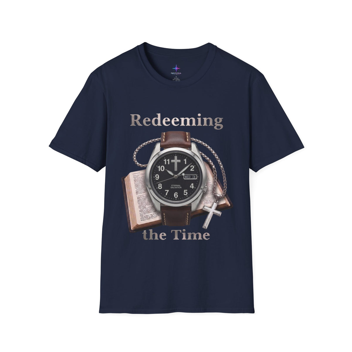 Redeeming the Time Graphic Tee – Field Watch Edition