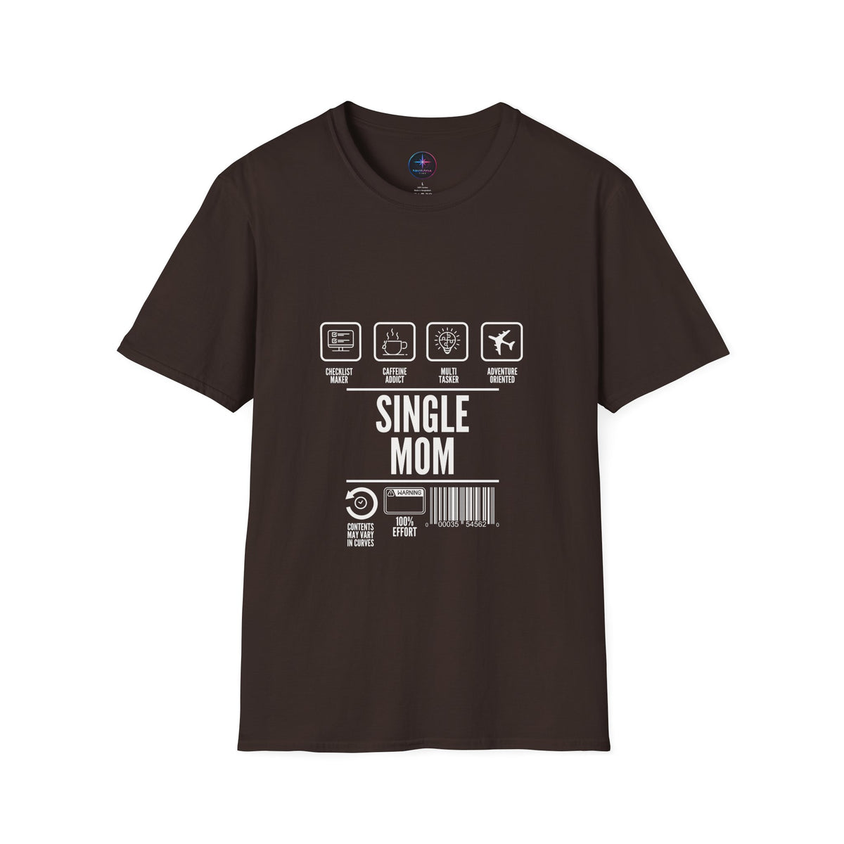 Single Mom Inspired Collection Graphic Tee