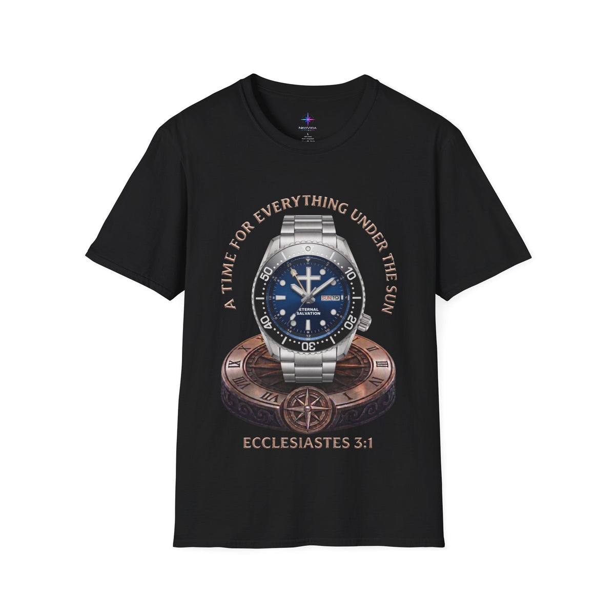 A Time for Everything GMT Diver Graphic T-Shirt