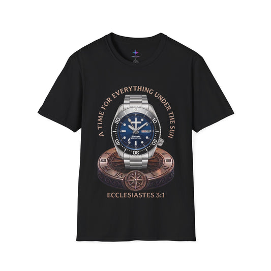 A Time for Everything GMT Diver Graphic T-Shirt