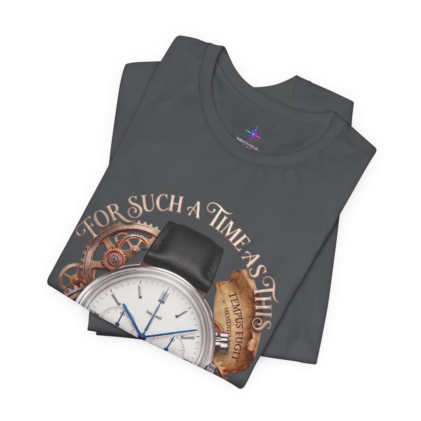 For Such A Time As This Watch Lover T-Shirt | Christian Graphic Tee 7