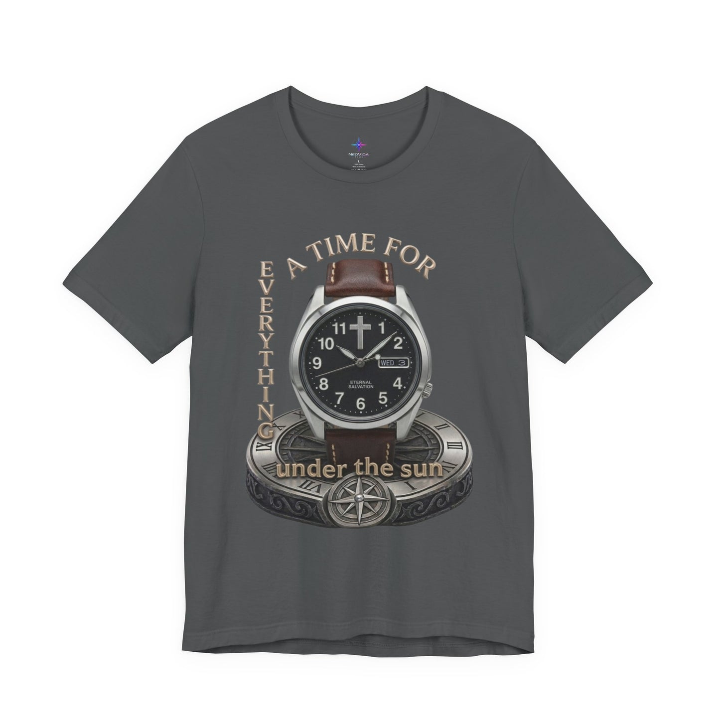 "A Time for Everything" Field Watch Graphic T-Shirt