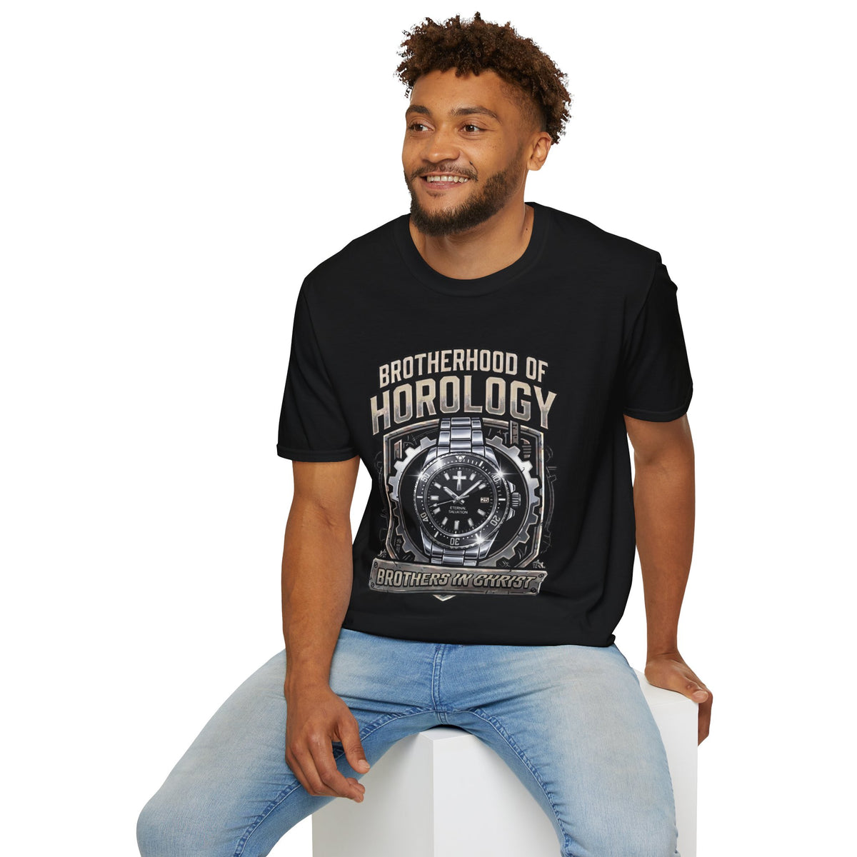 Brotherhood of Horology Heavyweight Graphic Tee – The Heritage Diver Edition