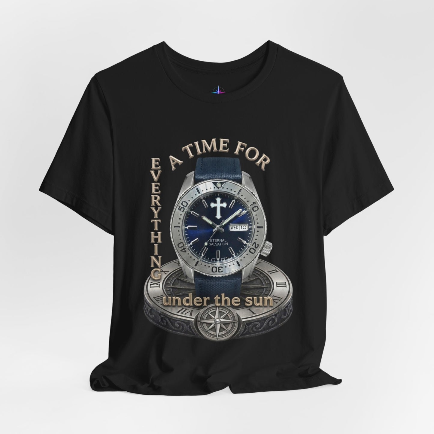 "A Time for Everything" Classic Diver Graphic T-Shirt