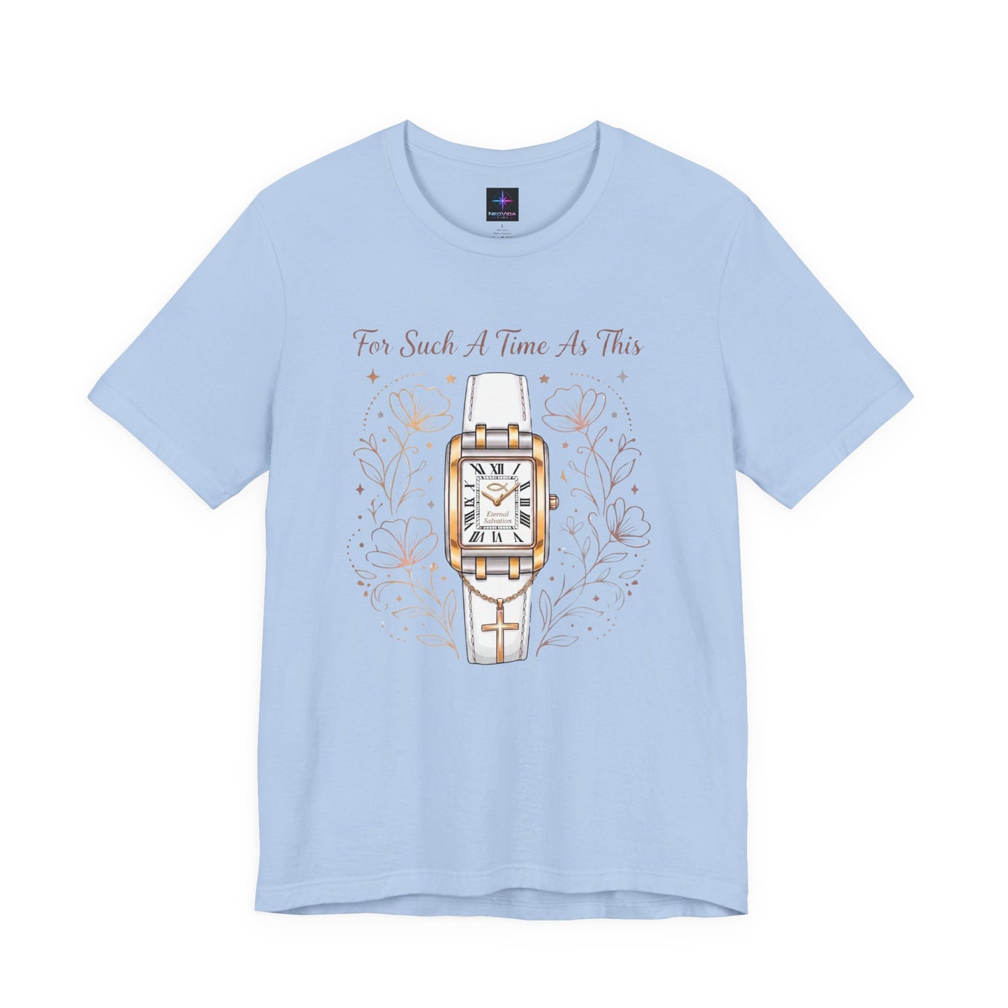 For Such A Time As This Ladies Watch Lover T-Shirt | Christian Graphic Tee