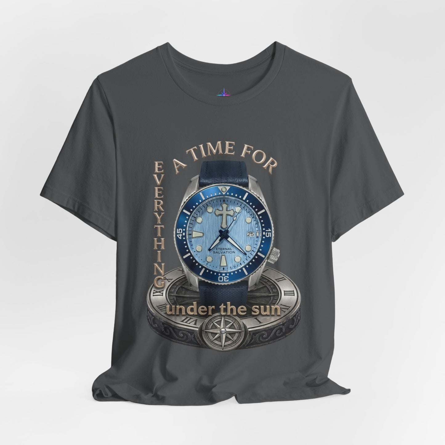 "A Time for Everything" Artisan Diver Graphic T-Shirt