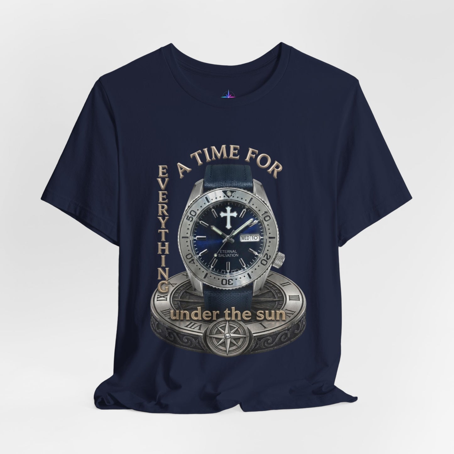 "A Time for Everything" Classic Diver Graphic T-Shirt