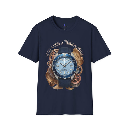 For Such a Time Artisan Diver Graphic T-Shirt