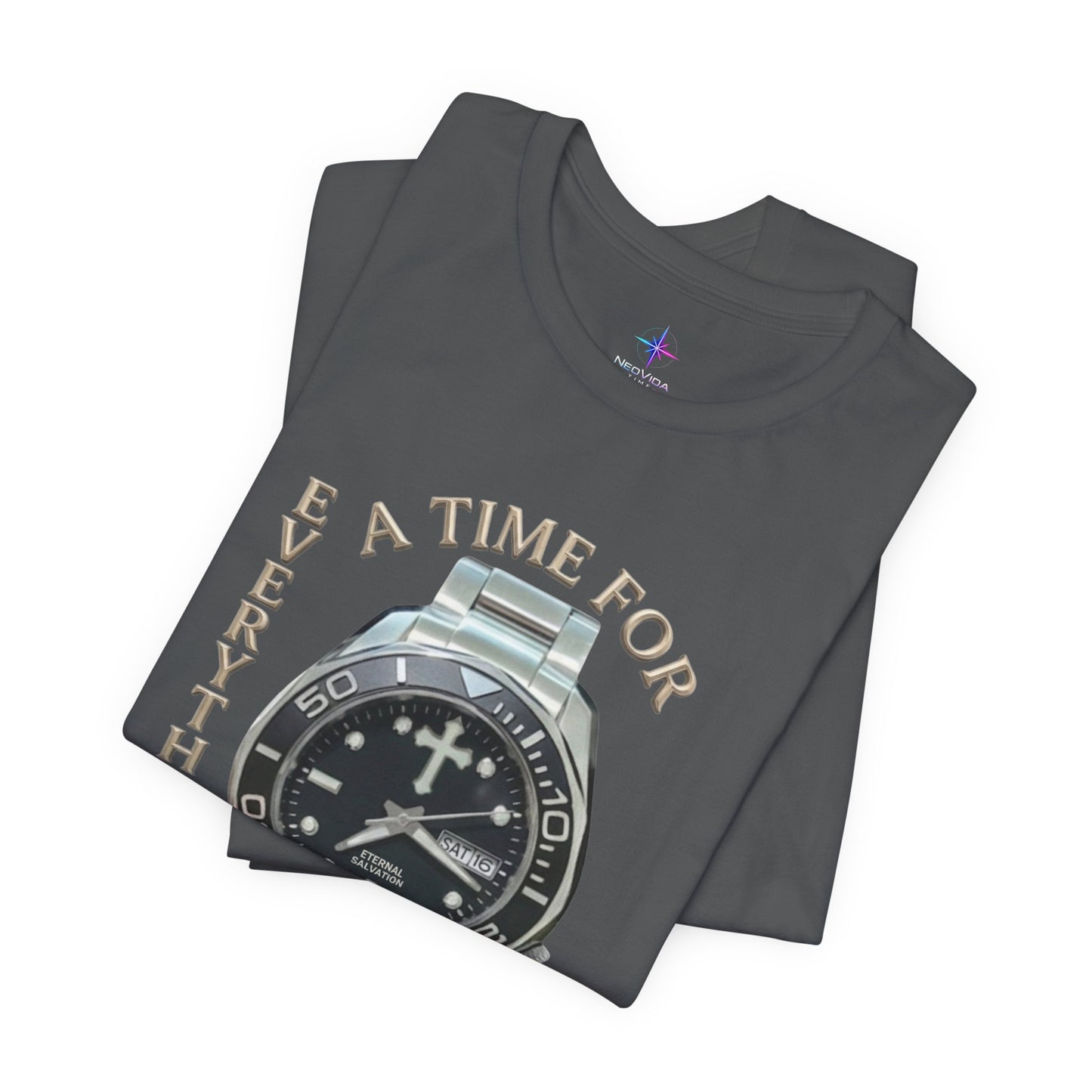 "A Time for Everything" Steel Diver Graphic T-Shirt