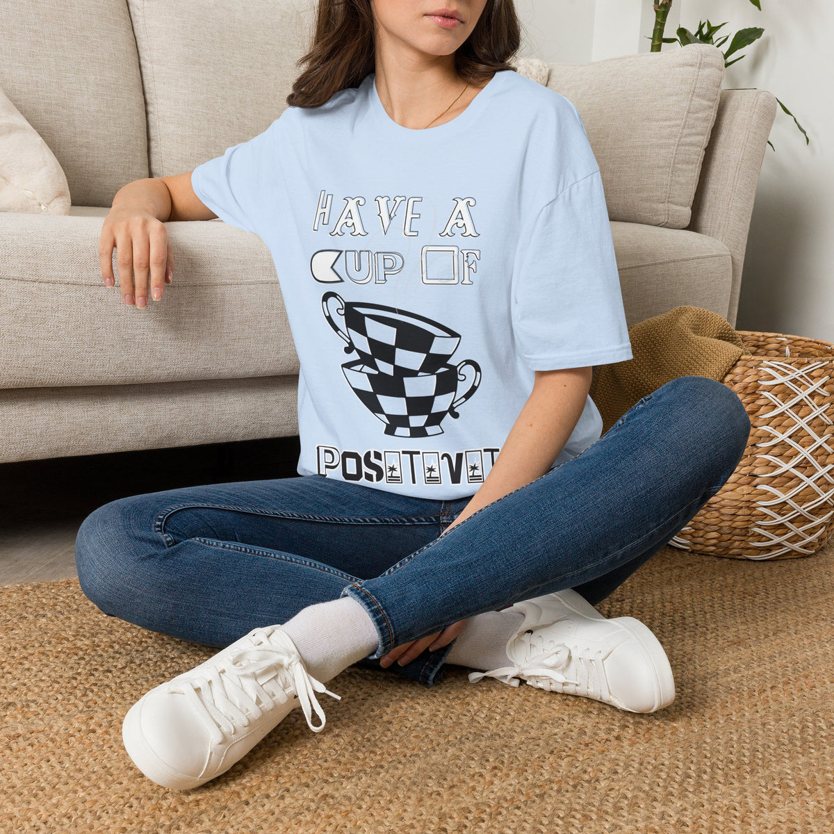 Have A Cup´of Positivity Inspired Collection Graphic Tee