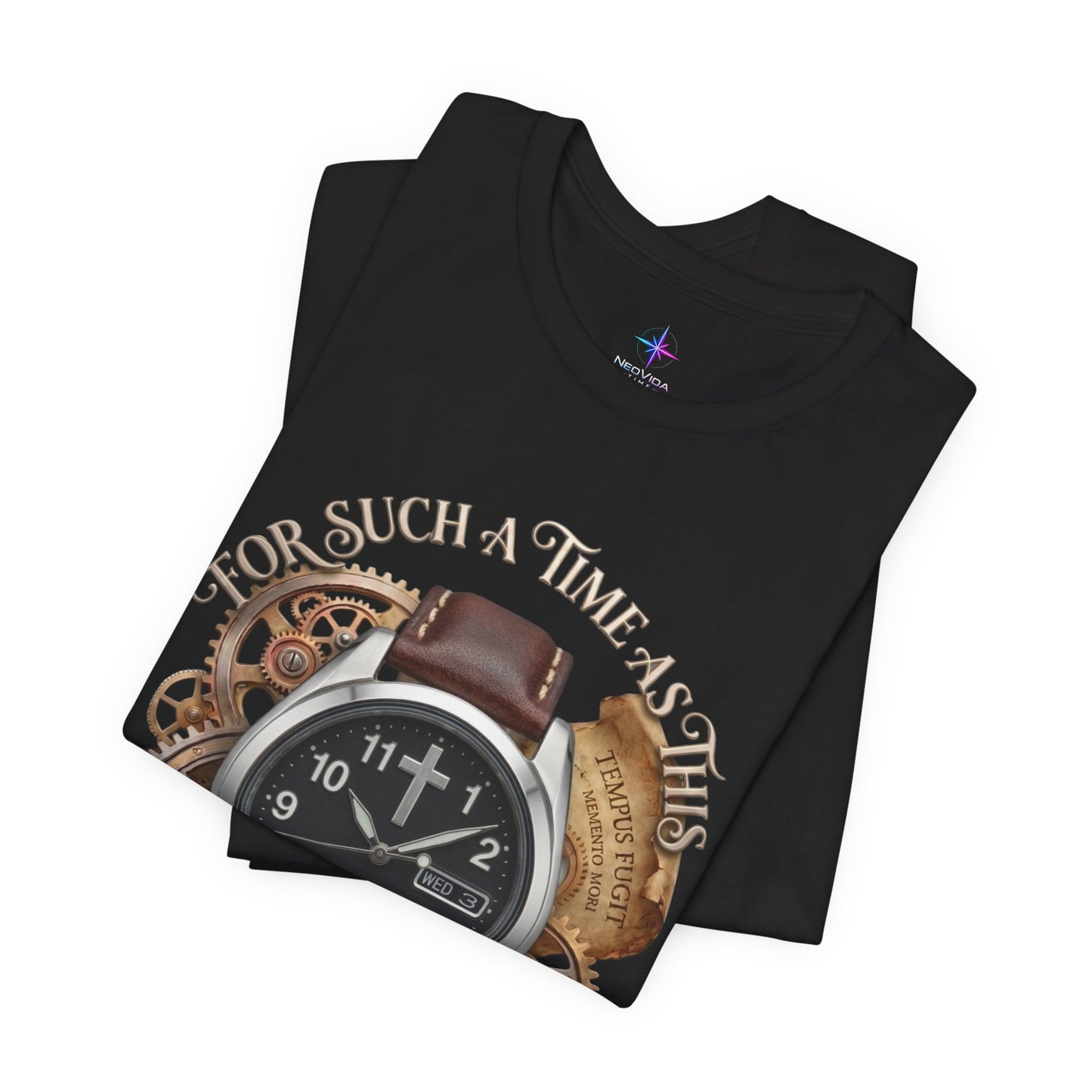 For Such A Time As This Watch Lover T-Shirt | Christian Graphic Tee 6