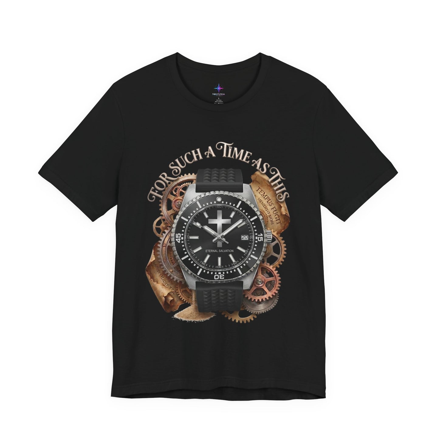 For Such A Time As This Watch Lover T-Shirt | Christian Graphic Tee 5