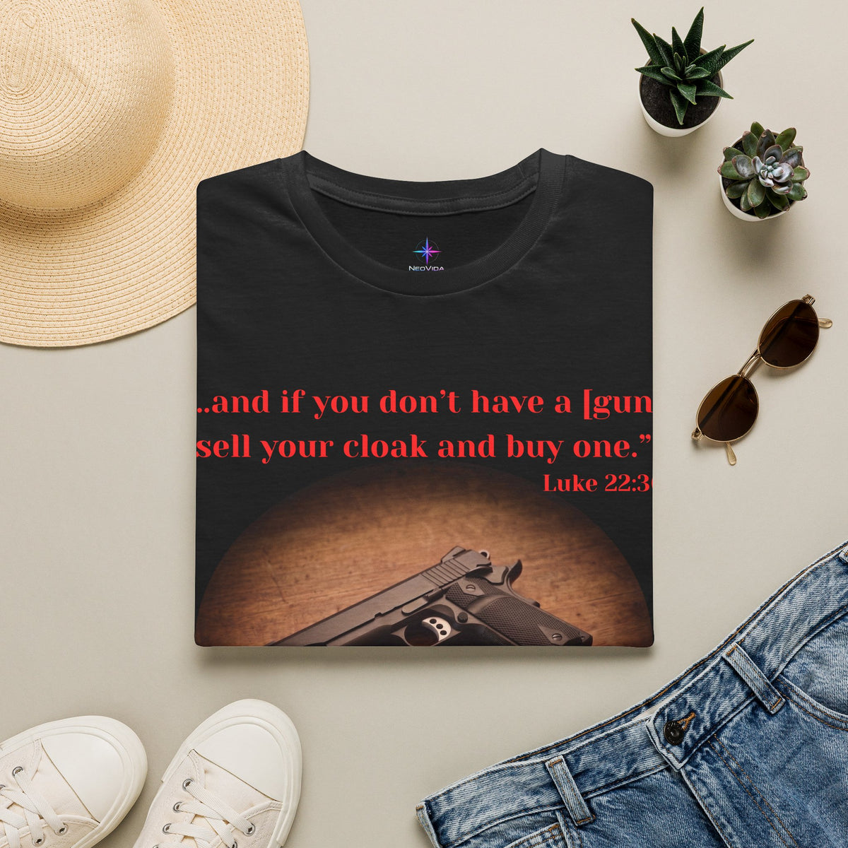 The Cloak & Caliber Graphic Tee – 1911 Edition