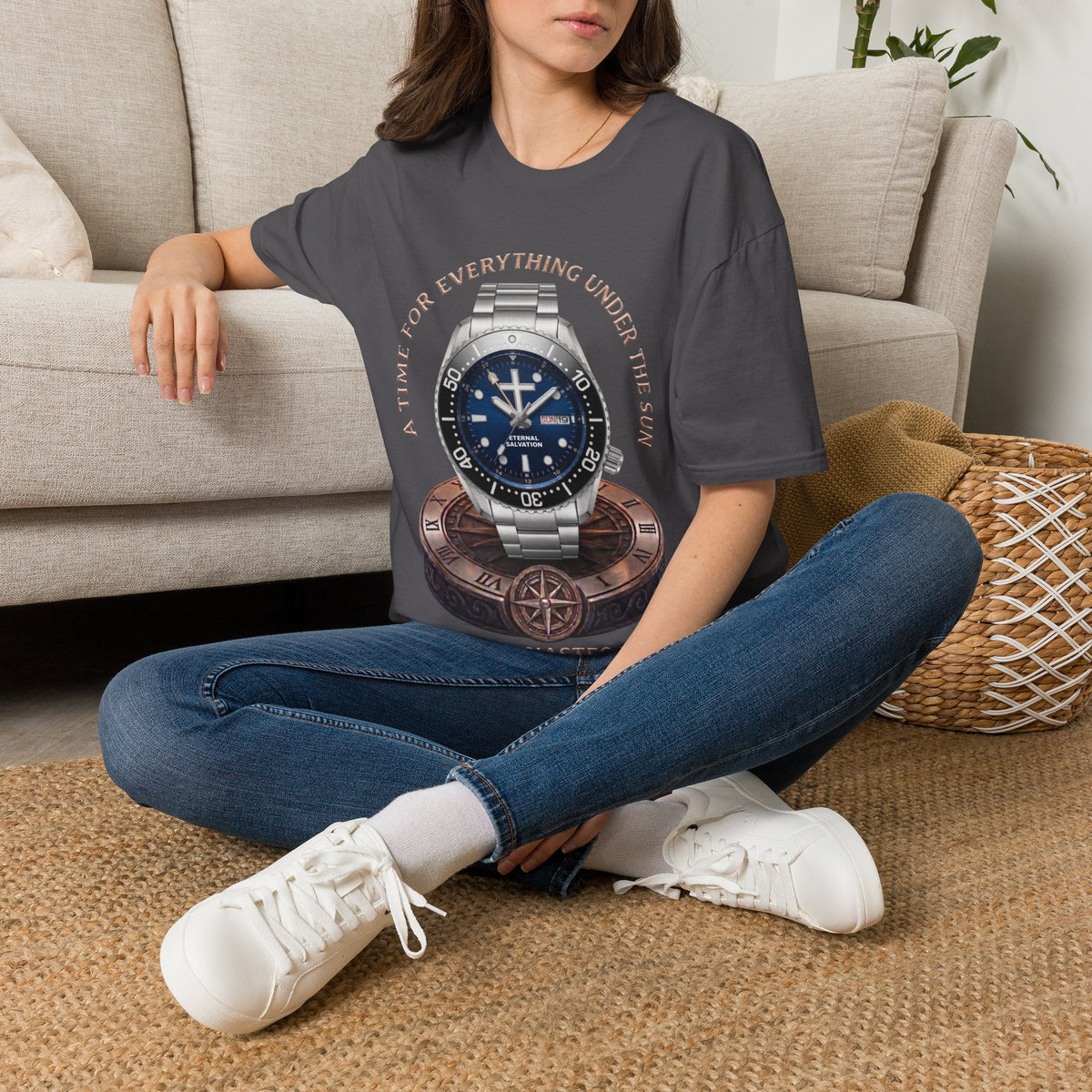 A Time for Everything GMT Diver Graphic T-Shirt