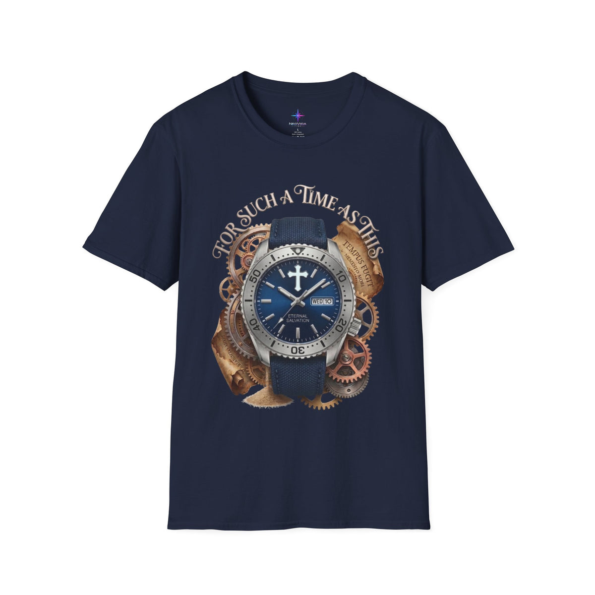 For Such a Time Classic Diver Graphic T-Shirt