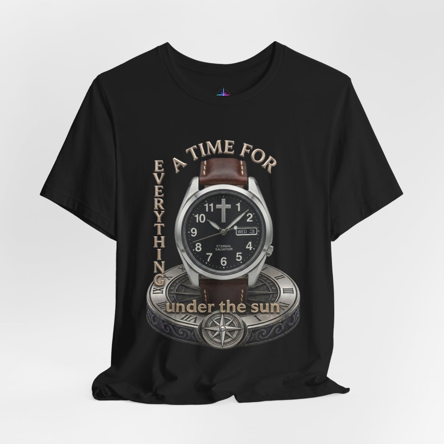 "A Time for Everything" Field Watch Graphic T-Shirt