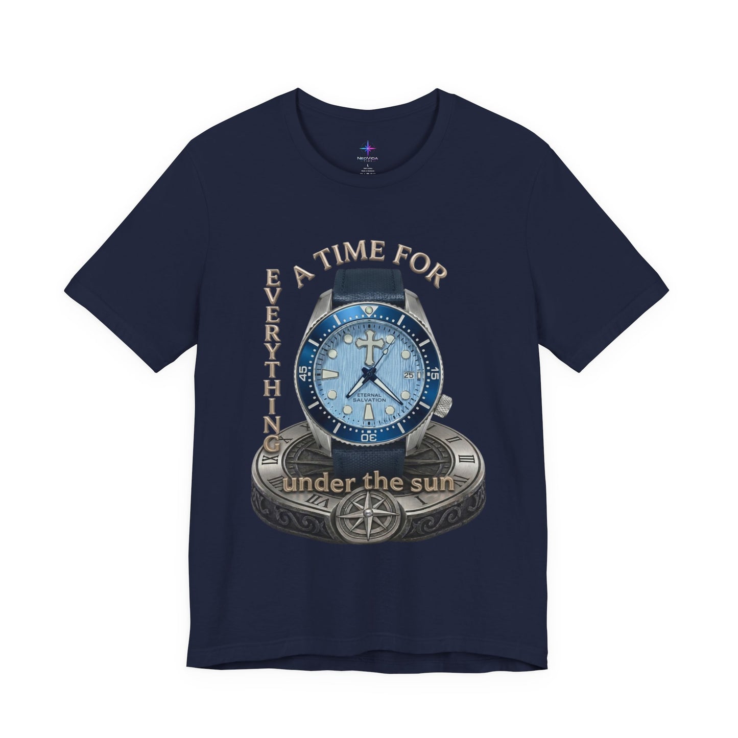 "A Time for Everything" Artisan Diver Graphic T-Shirt