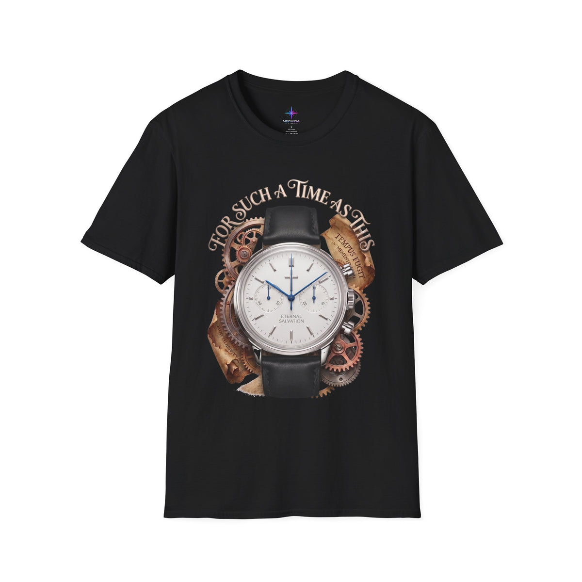For Such a Time Chronograph Graphic T-Shirt