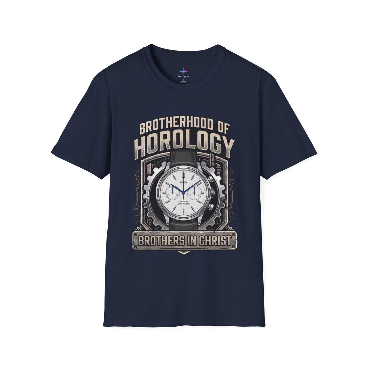 Brotherhood of Horology Heavyweight Graphic Tee – The Chronograph Edition