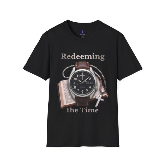 Redeeming the Time Graphic Tee – Field Watch Edition