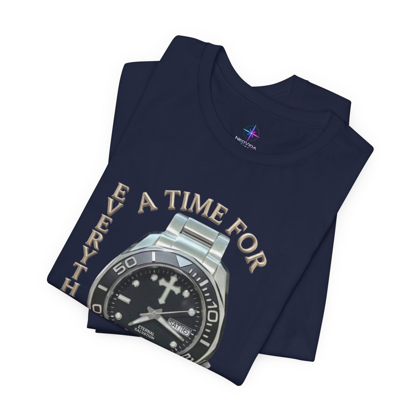 "A Time for Everything" Steel Diver Graphic T-Shirt