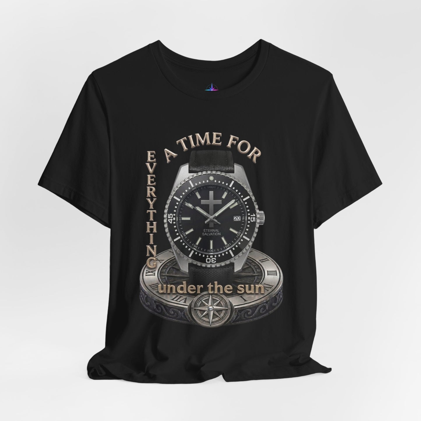 "A Time for Everything" Tactical Diver Graphic T-Shirt